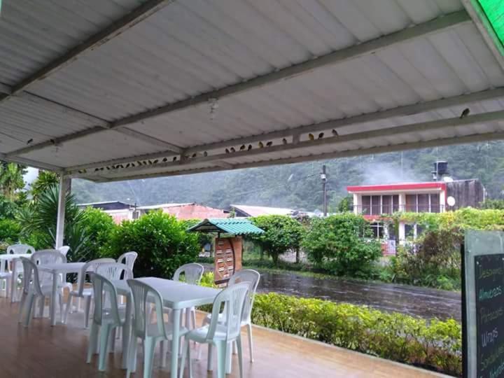 Hotel Servituristicos La Esmeralda Santa María Exteriér fotografie
